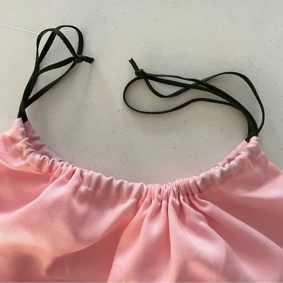 Kate Spade Pink Drawstring 17x19 Dust Bag - Picture 4 of 4